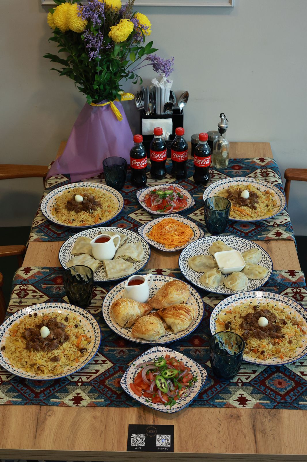 Daşkənd seti(4 nəfərlik)