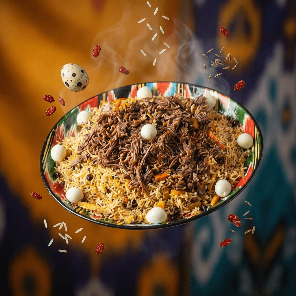 Özbek Pilavı (1.5 porsiyon)