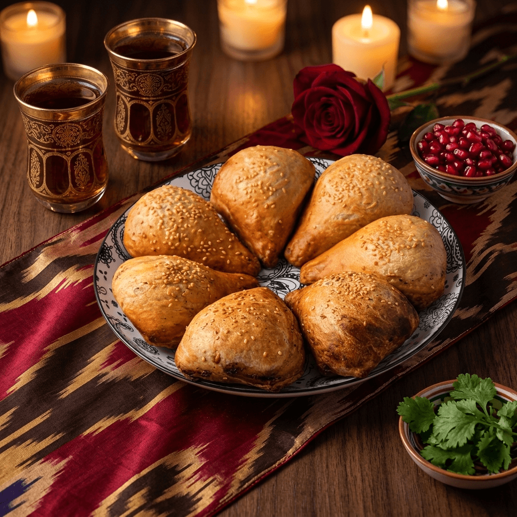 Samsa (toyuqlu)