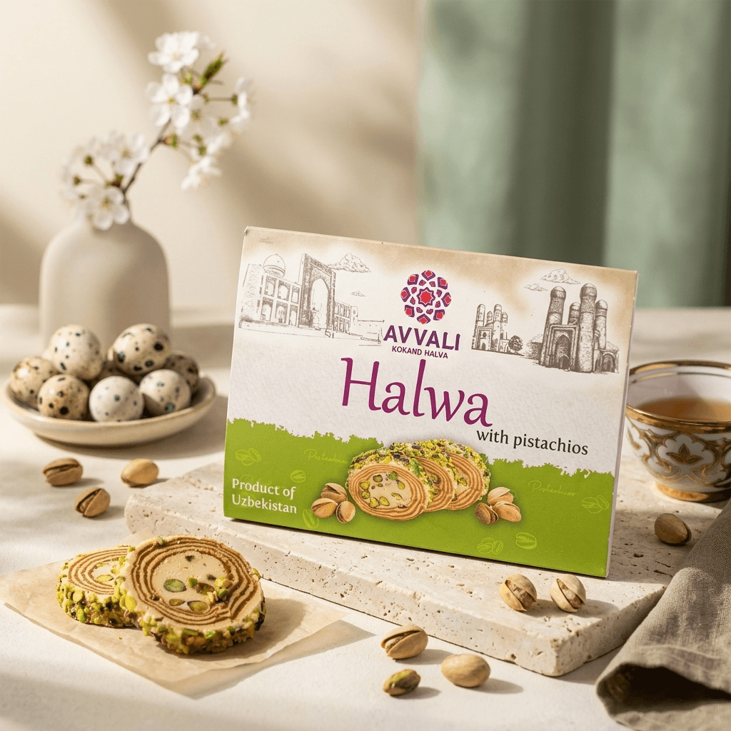 Pistali halva